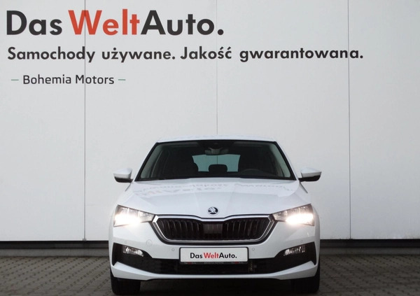 Skoda Scala cena 99990 przebieg: 10250, rok produkcji 2023 z Szczuczyn małe 301